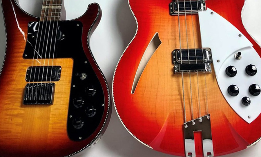 Rickenbacker release two new models to celebrate their 90th anniversary

Photo: Rickenbacker