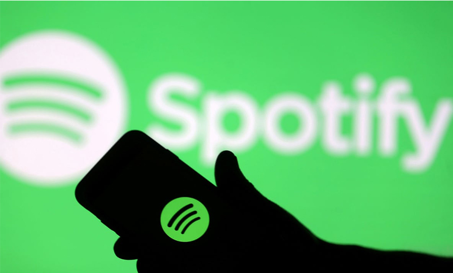 Spotify with Smarthphone