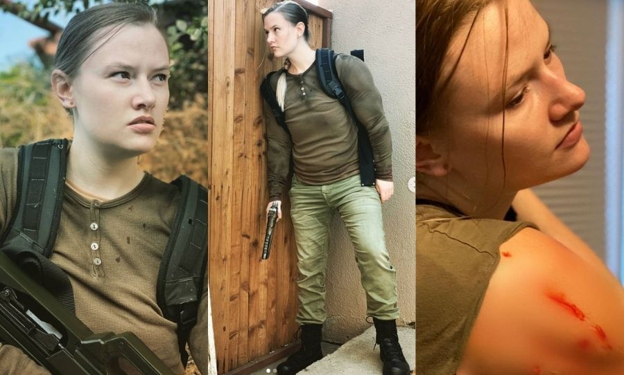 The Last of Us 2's Abby face model cosplays as the character and nails it