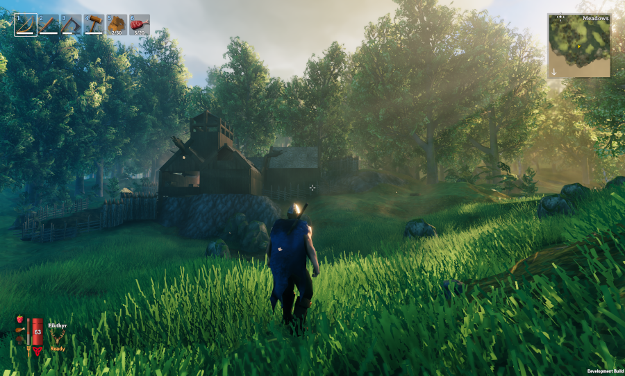 Screenshot from Valheim.