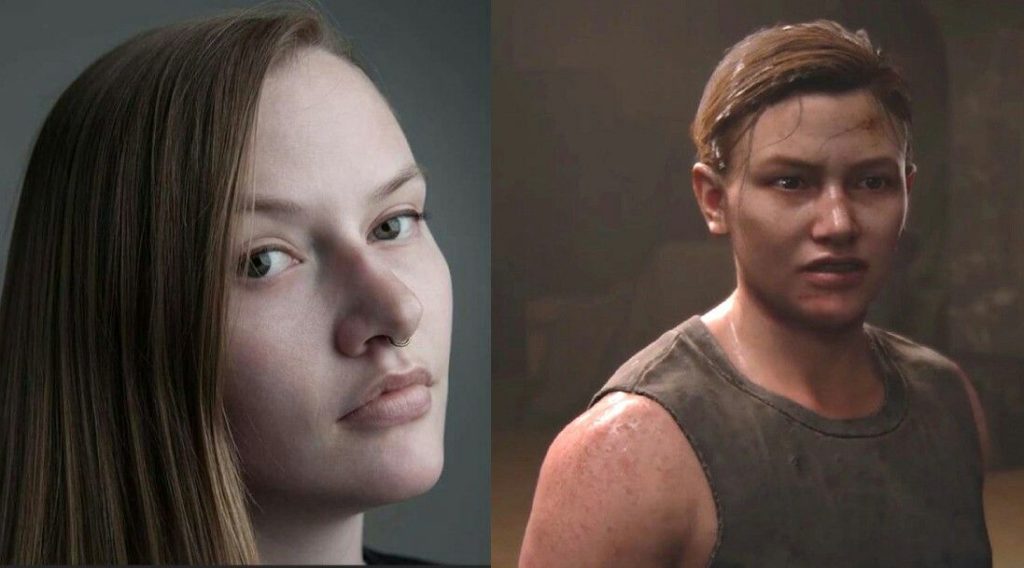 Resenha Game Club - Jocelyn Mettler, a atriz de rosto da Abby em The Last  of Us Parte 2. ❤