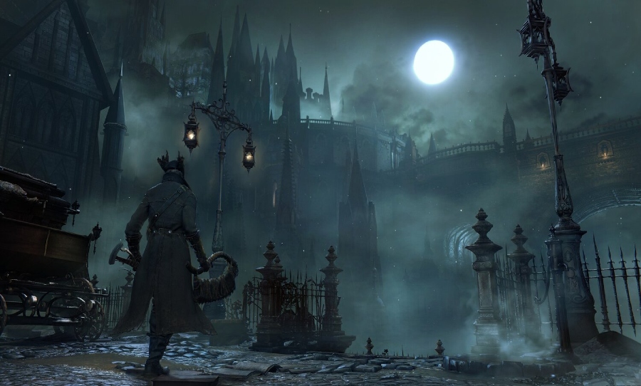 emulate bloodborne pc