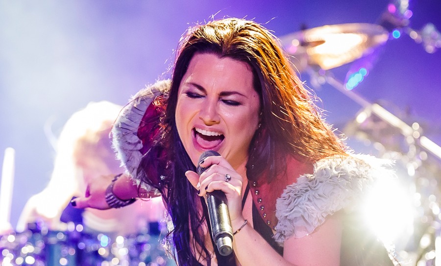 Watch Evanescence perform 'Wasted On You' on 'Kimmel
