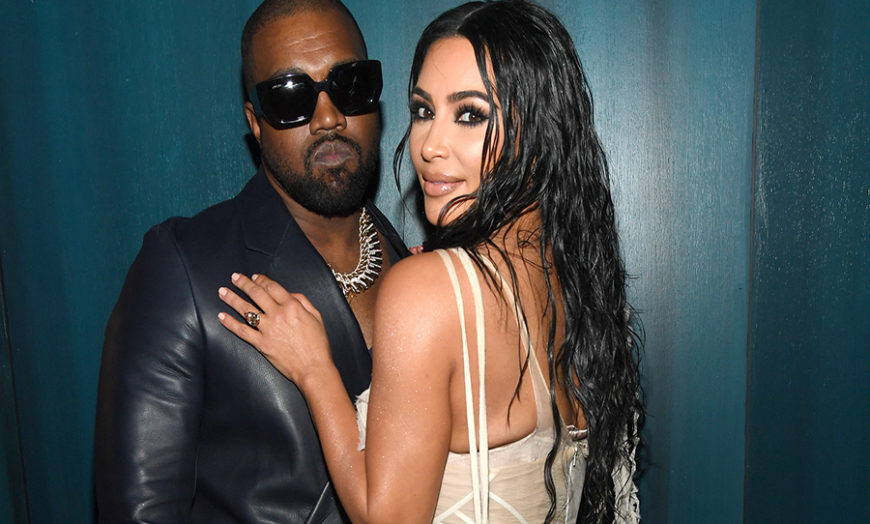 Kim Kardashian Officially Files For Divorce From Kanye West