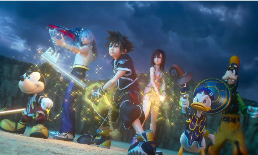 kingdom hearts coming to pc