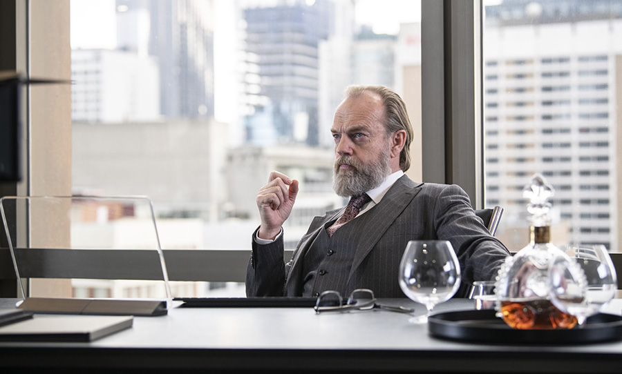 Hugo Weaving in 'Lone Wolf'. All images provided.