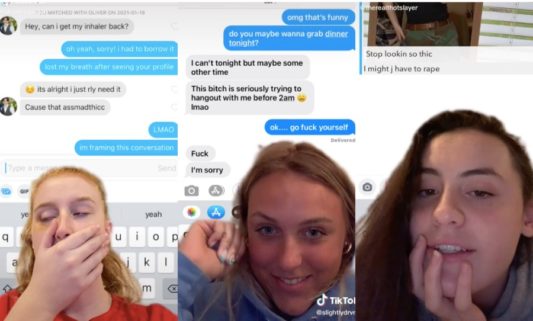 TikTok users are posting the most sexist texts they have ever received ...