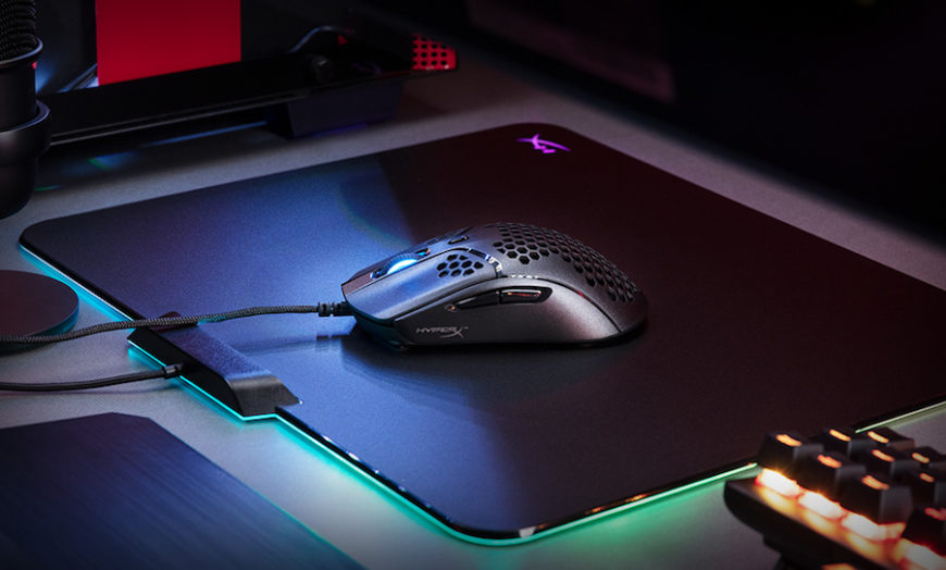 HyperX Pulsefire Haste ultra lightweight gaming mouse