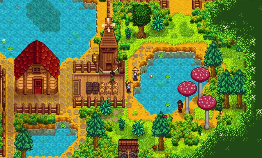 18 games like Stardew Valley where you can build your personal