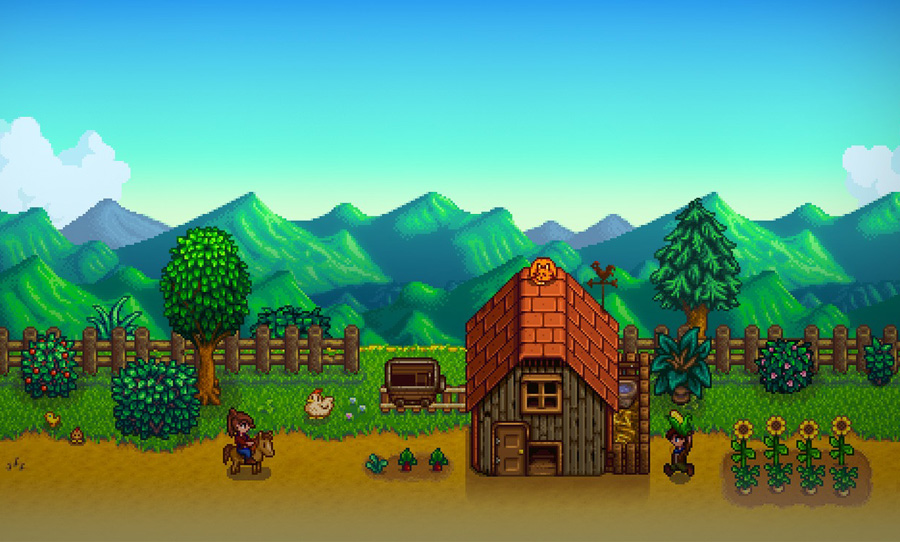 games like stardew valley for mac