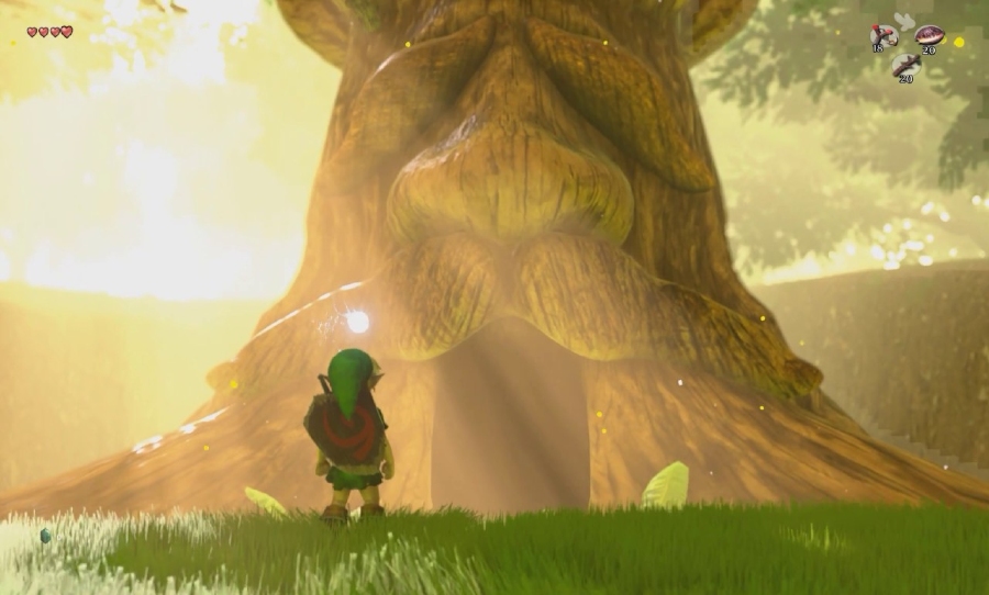 Ocarina of Time Unreal Engine 5 Fan Remake Footage Released