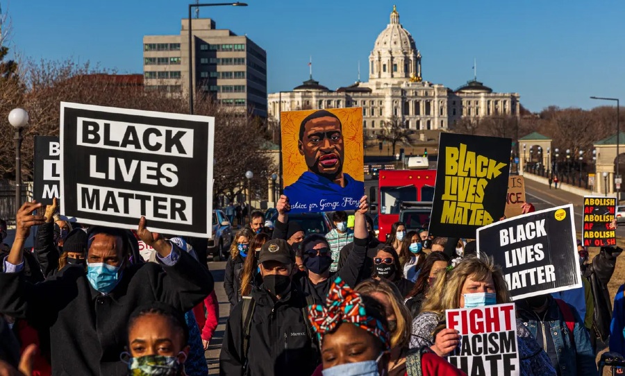 Black Lives Matter Protest (Derek Chauvin)