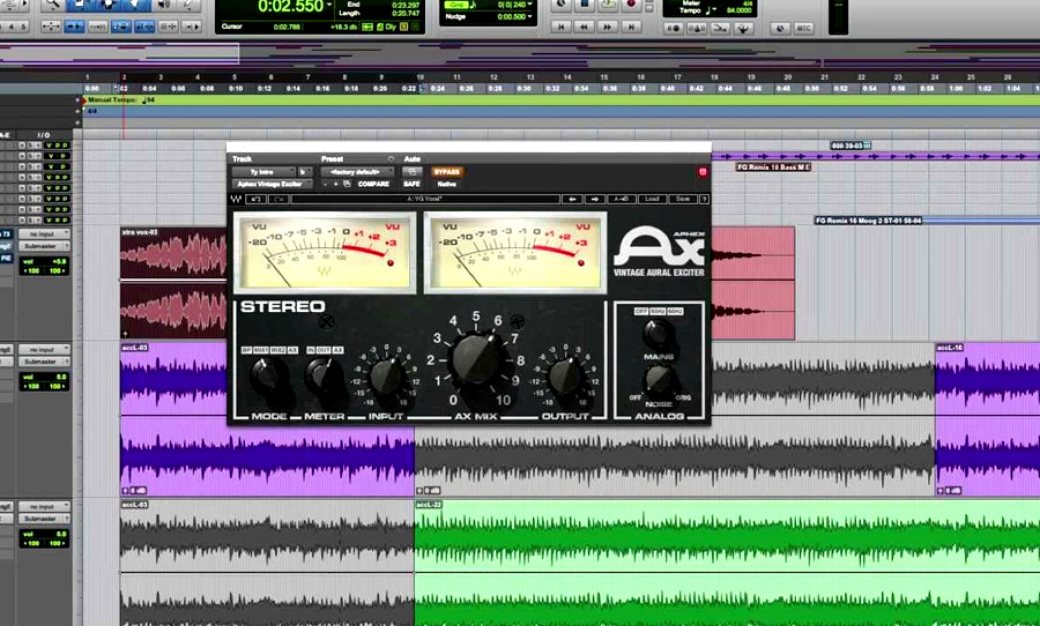 How the Aphex Aural Exciter breathed new life into the studio