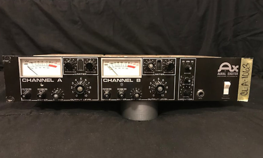 How the Aphex Aural Exciter breathed new life into the studio