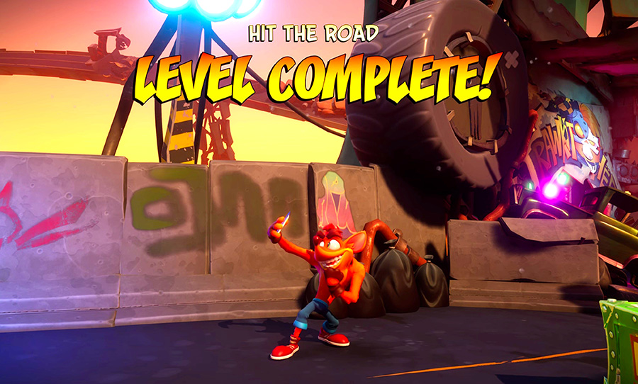Crash Bandicoot 4: It's About Time' on PS5 is the best version yet
