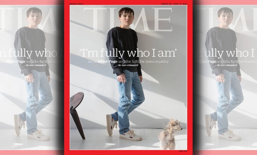 Elliot Page time magazine cover