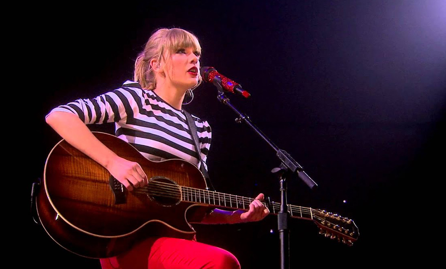 Taylor swift 12 string guitar