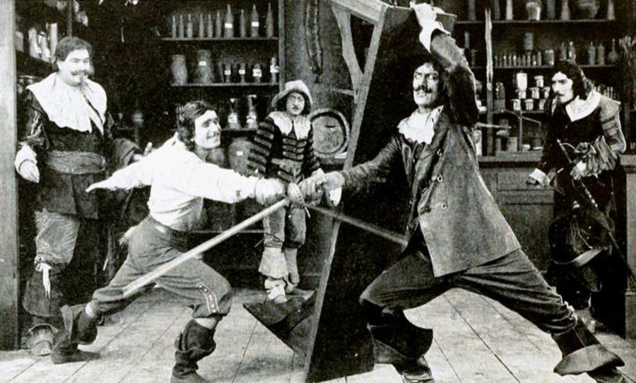 The Three Musketeers old movies