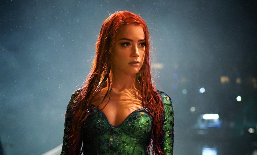 Amber Heard as Mera in Aquaman. Photo: Warner Bros