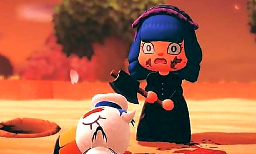 'Animal Crossing’ nightmare fuel in this short film set for