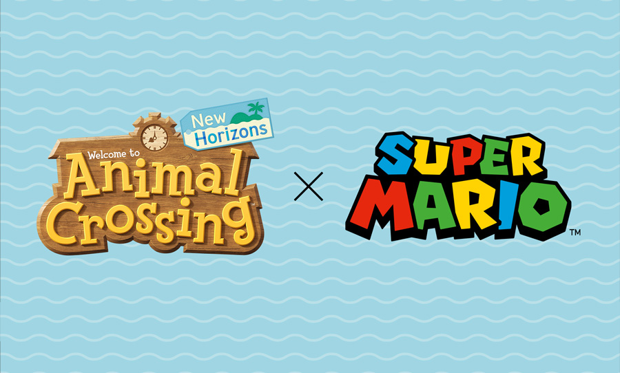Animal Crossing Mario creations