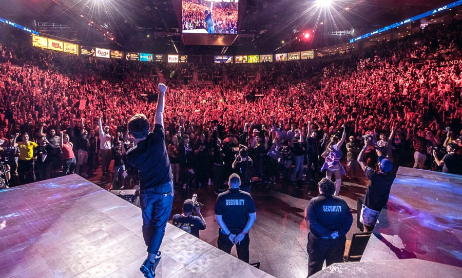 Evo, the world’s largest fighting game tournament, has been acquired by