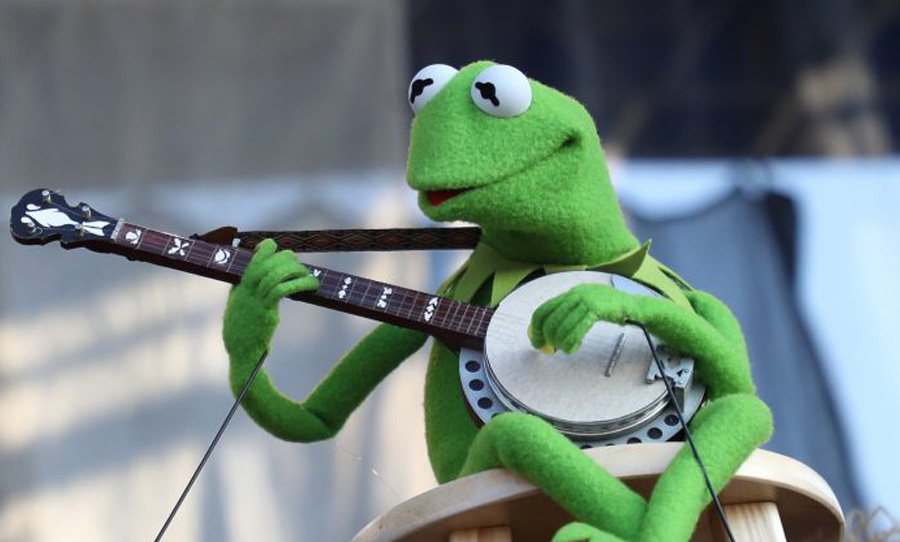 Photo: Kermit The Frog via YouTube