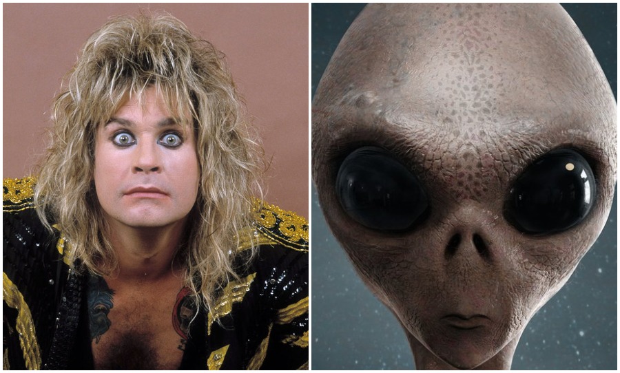 Ozzy Osbourne alien ambassador