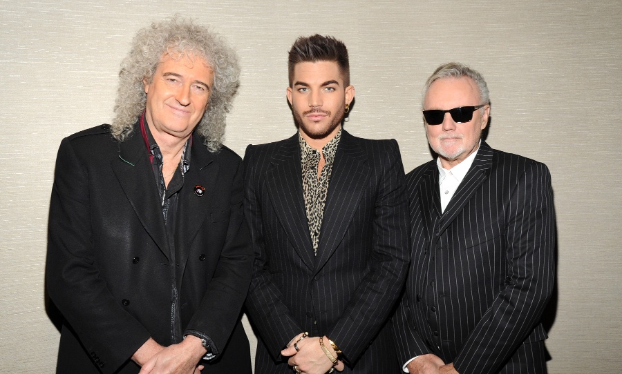 Queen with Adam Lambert