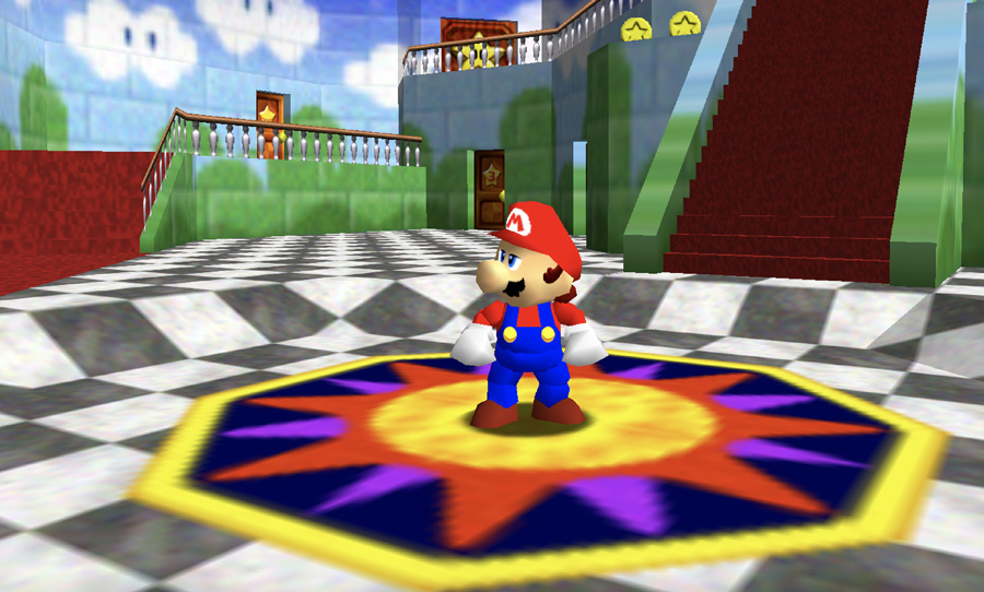 super mario 64 online all character