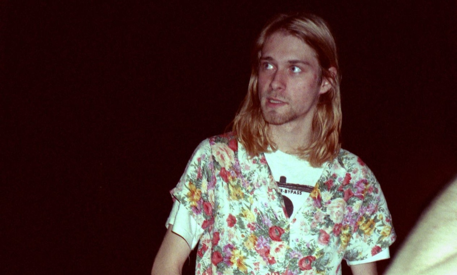 Kurt Cobain dress