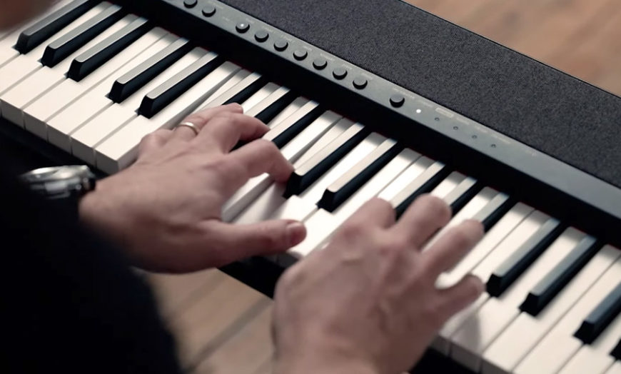 CASIO has unveiled three new Casiotone models