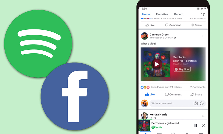Spotify and Facebook Partnership