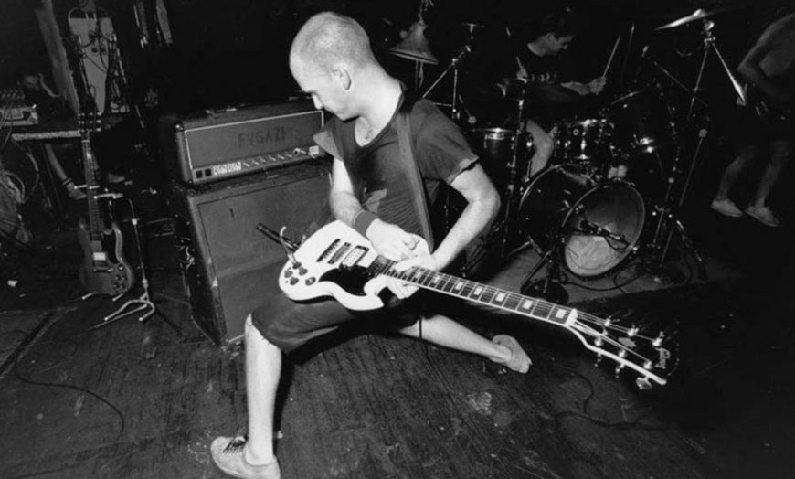 Hvordan Ian MacKaye fant friheten som en rettlinjet pioner