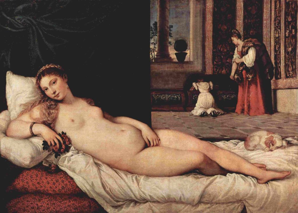 Titian Venus Painting
