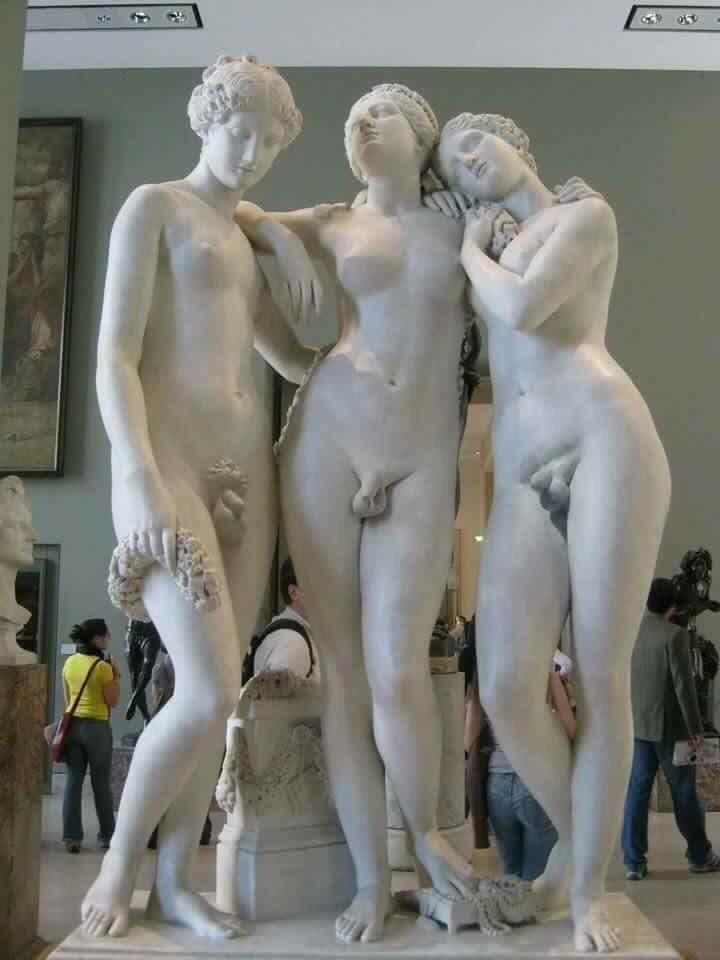 Trans Statues
