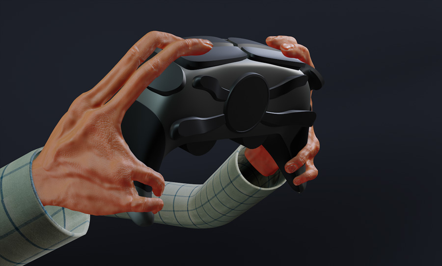 Here S How Gaming Could Influence The Evolution Of Human Hands - roblox cursed claw
