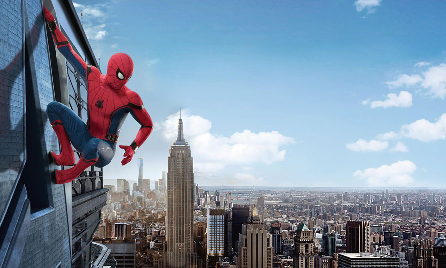 Spider-Man Homecoming Cameron Patrick