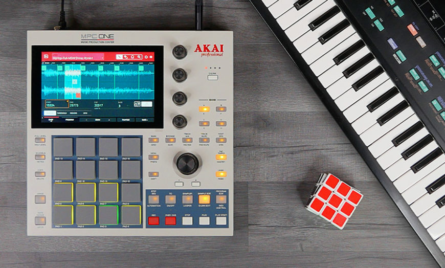 akai professional mpc one retro