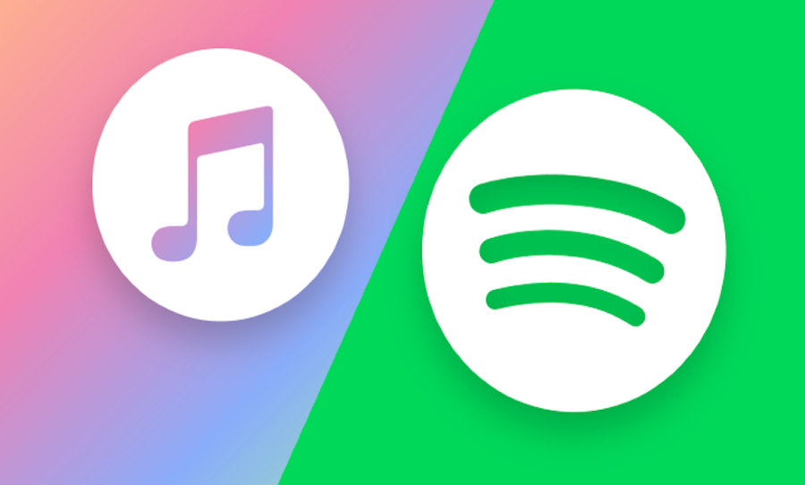 apple music and spotify