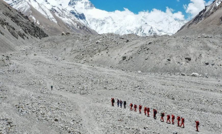 China-Everest-Covid-Tibet-Nepal