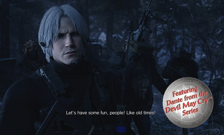 resident evil village mods dante