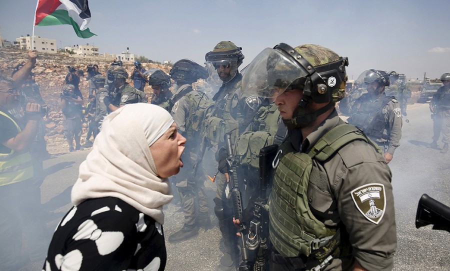 Israel Israeli Palestine Palestinian Hamas Conflict Violence Biden