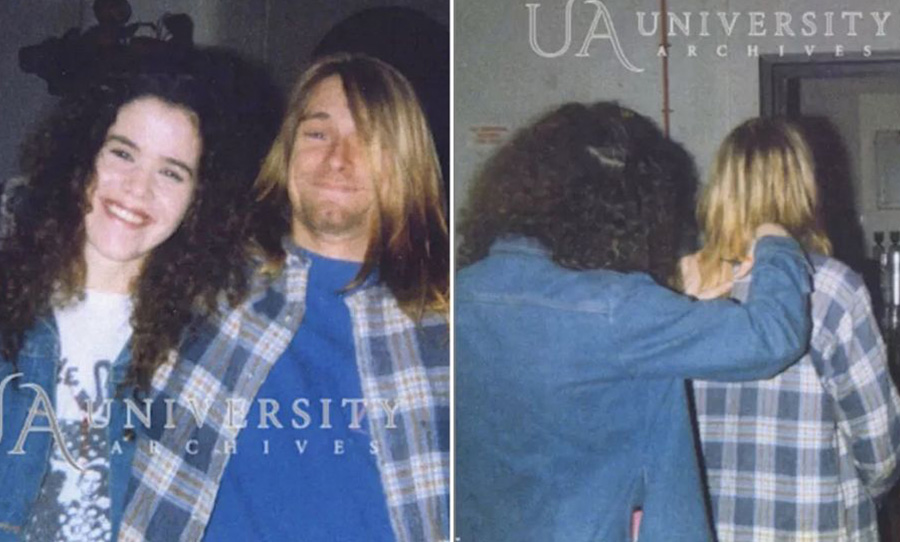 Kurt Cobain Hair Cut