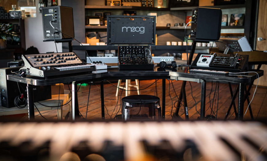 Moog factory