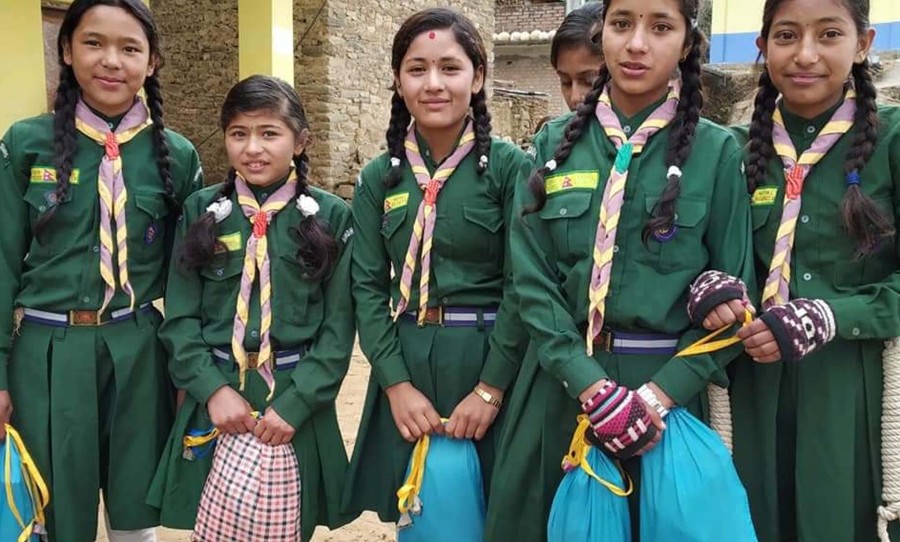 nepal scouts coronavirus india