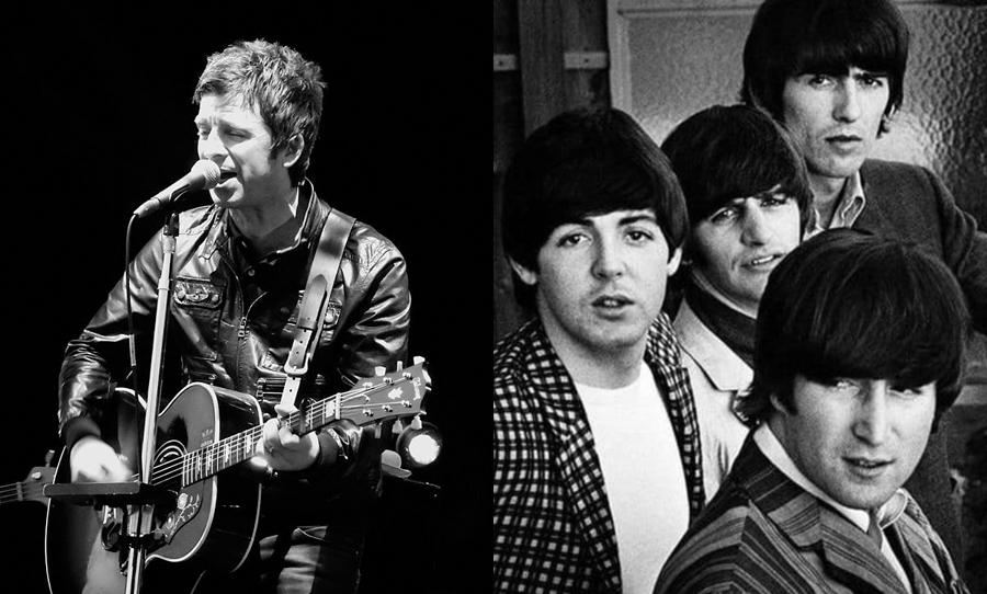 Noel Gallagher checks cupboard for Oasis music and finds some Beatles covers