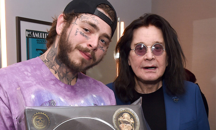 Post Malone and Ozzy