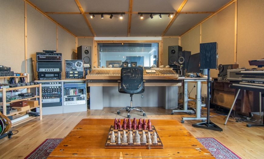 Embark on a world tour of 12 iconic recording studios
