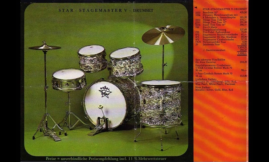 Star drums catalogue